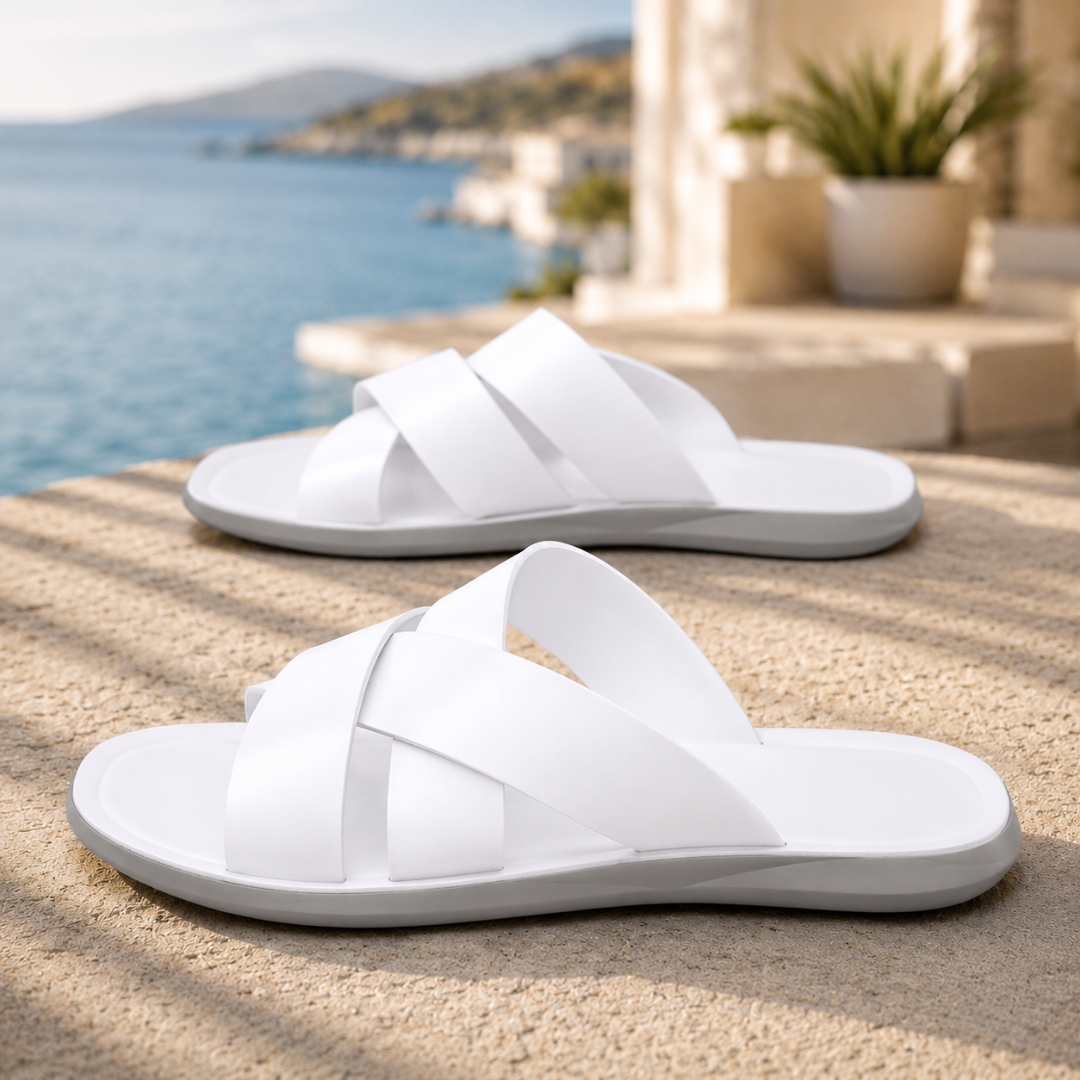 Classic Leather Sandals